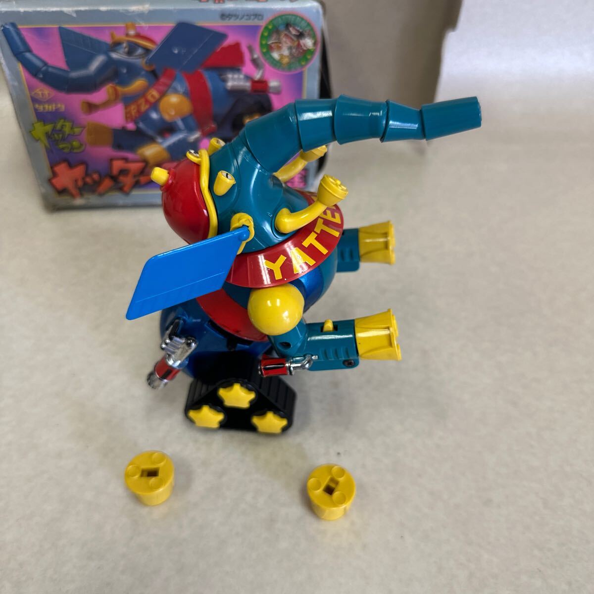 タカトク ヤッターマン ヤッターゾウ Zキャラクター 超合金 当時物 箱