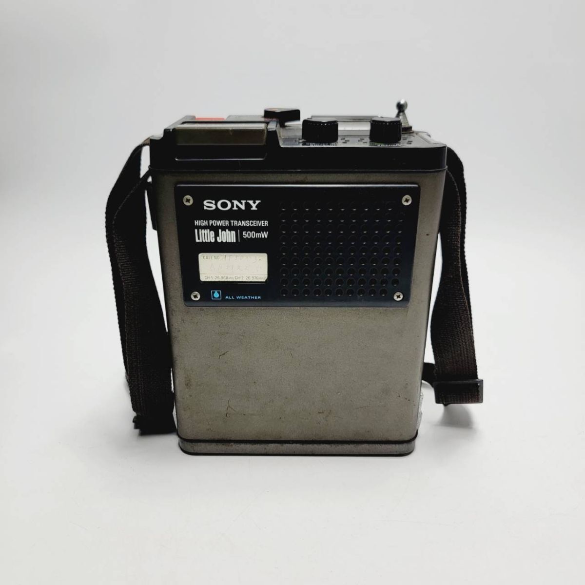 トランシーバー SONY ソニー Little John ICB-700A ヴィンテージ