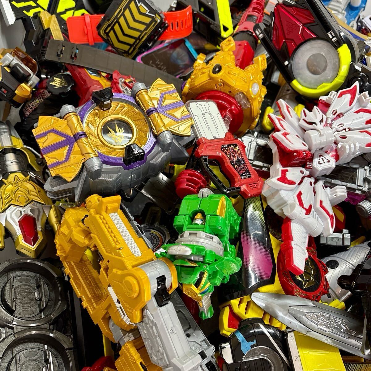 ☆ジャンク品 特撮TOY/まとめ/仮面ライダー/スーパー戦隊/SIC/他