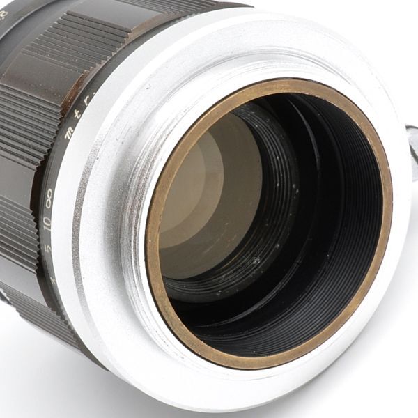 LEOTAX LEONON 5cm F2 Lマウント L39 レオタックス レオノン フード