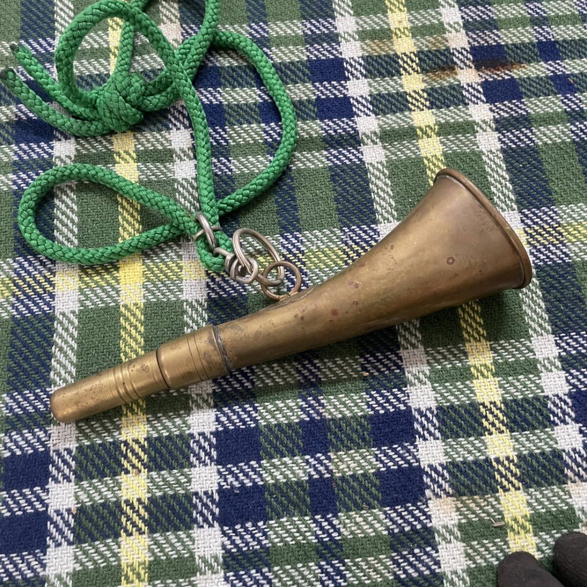 ラッパ 昭和レトロ 豆腐屋ラッパ ラッパ 昭和レトロ 豆腐屋ラッパ