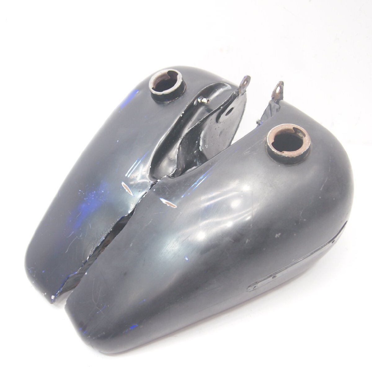 ハーレー ハーレー ショベル タンク FLH 純正 ショベルヘッド FLH純正