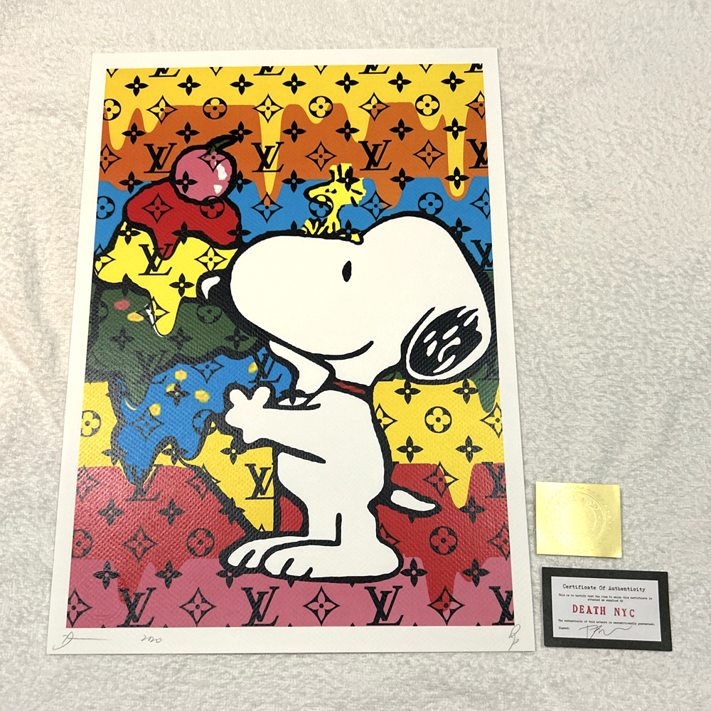 海外限定】 DEATH NYC スヌーピー SNOOPY ルイヴィトン LOUISVUITTON