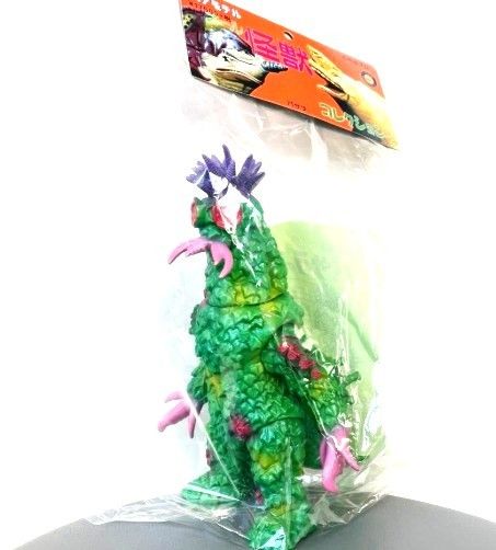 ベアモデル つた怪獣 バサラ オール怪獣コレクション ソフビ sofvi