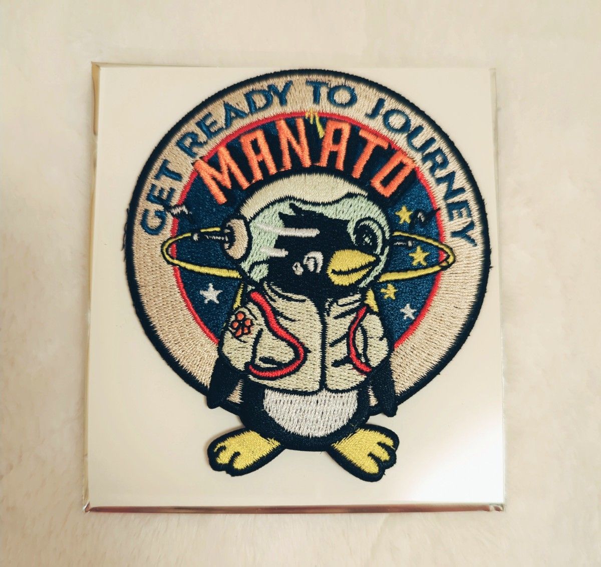 BE FIRST シークレットワッペンステッカー MANATO マナト｜Yahoo