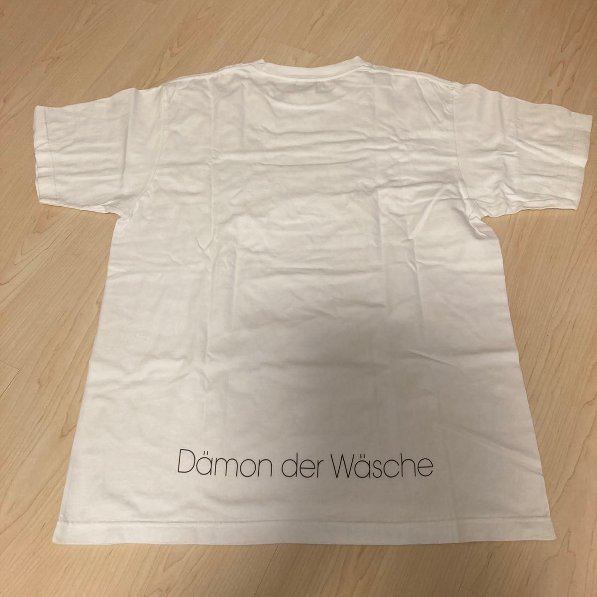 マンウィズ 【 L 】サイズ ジャンケンジョニー 洗濯の鬼Tシャツ