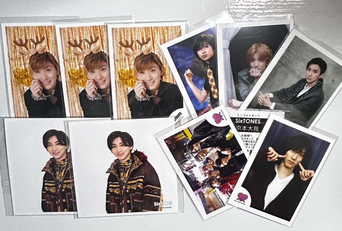 SixTONES グッズ 22点＋写真24枚まとめ売り SixTONES グッズ 22点＋