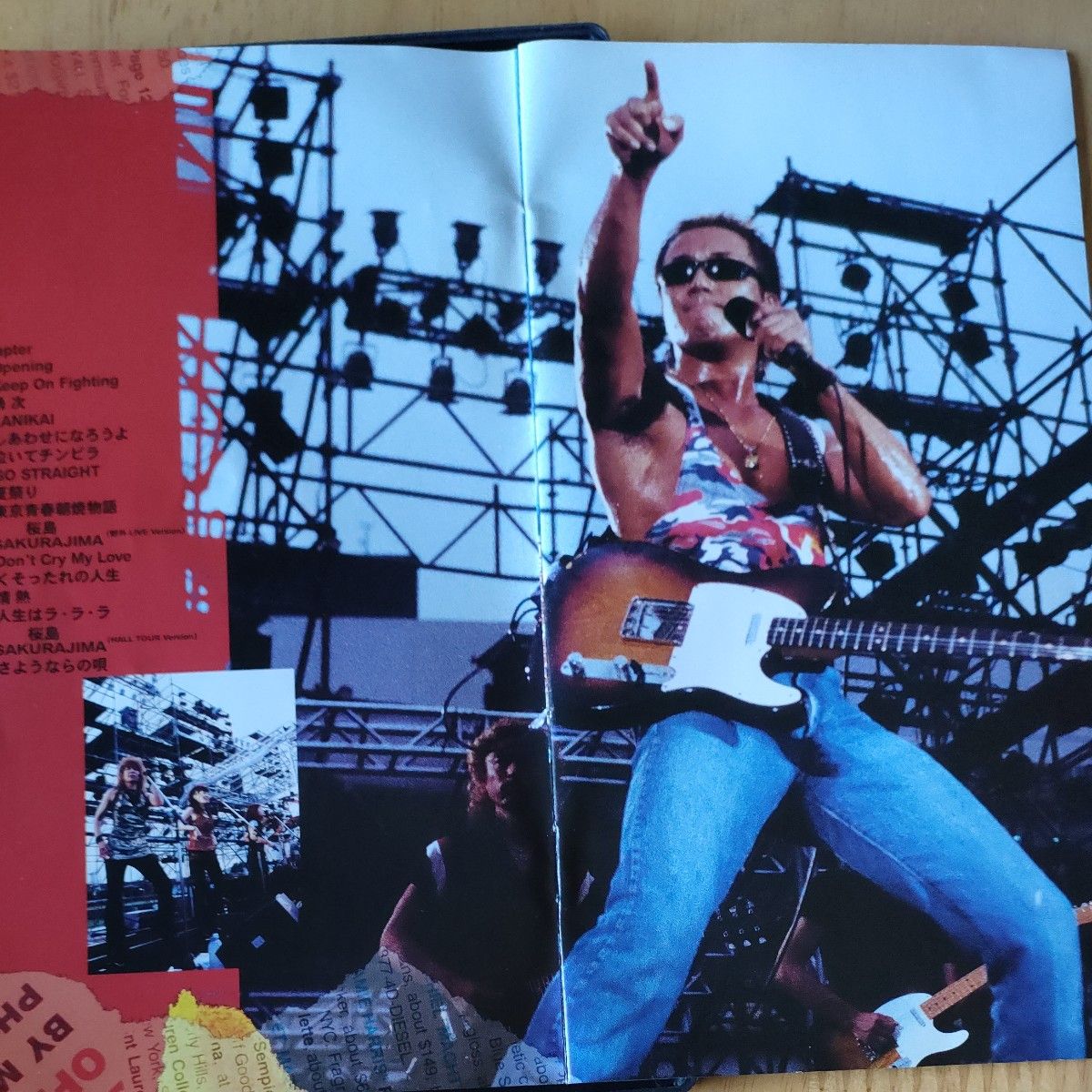 長渕剛/2DVD KEEP ON FIGHTING LIVE2003夏 2DVD｜Yahoo!フリマ（旧