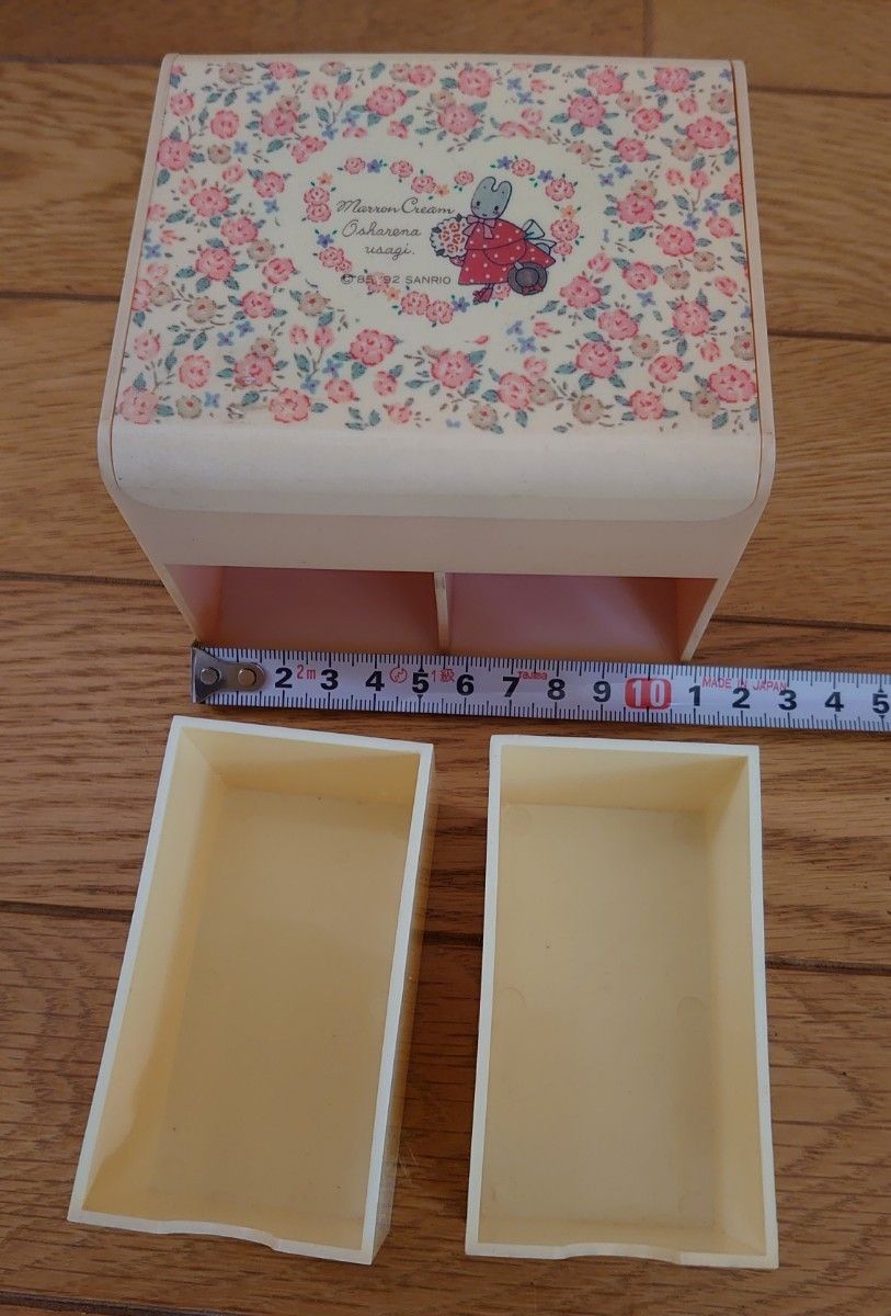 1990年代 サンリオ マロンクリーム チェスト マロンクリームジュエリー