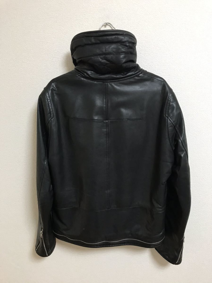 06AW guruguru期 アンダーカバー UNDERCOVER undercoverism 馬革