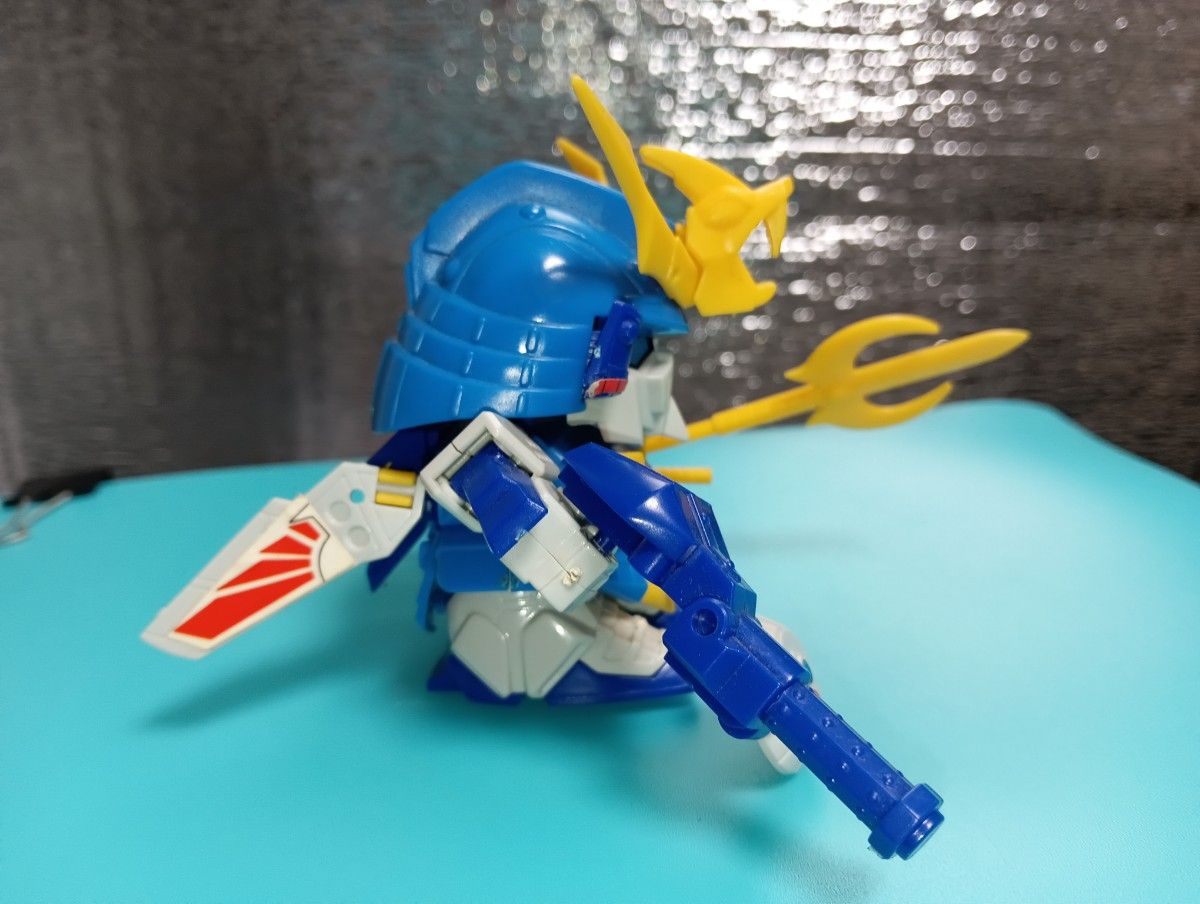 当時物】 元祖SDガンダム 60 武者風雷主 ムシャプラス SDガンダム