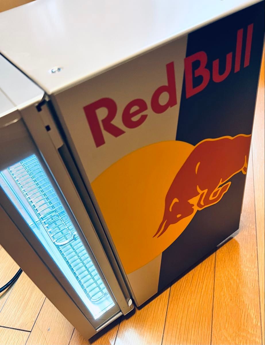 RedBull 冷蔵庫 卓上 ショーケース ディスプレイ 非売品 レッドブル
