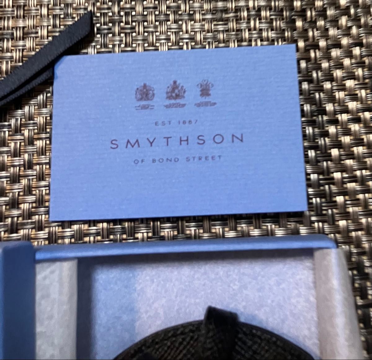 SMYTHSON スマイソン ラゲージタグ ネームタグ パスケース カード