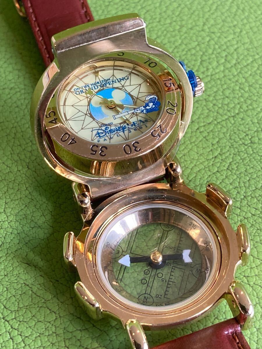 即決 激レア【未使用】TDS 東京ディズニーシー グランドオープニング