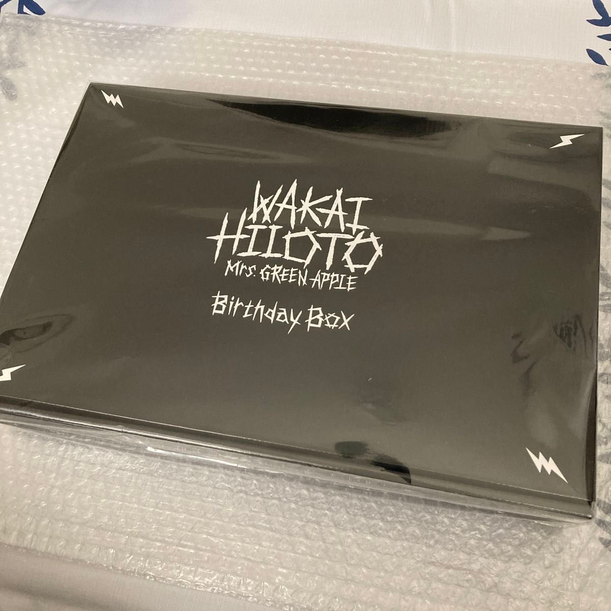 Hiloto Wakai バースデーボックス Mrs. GREEN APPLE 若井滉斗 2024