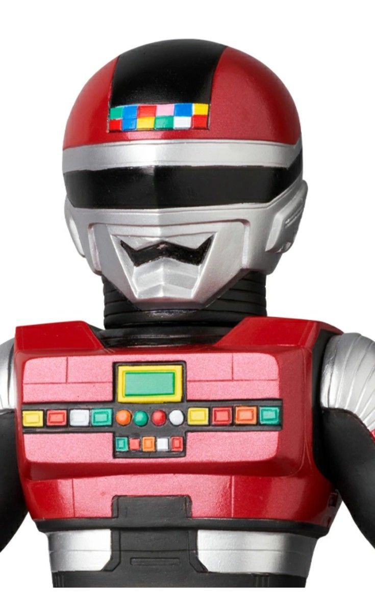 東映レトロソフビ 宇宙刑事ギャバン 宇宙刑事シャリバン メディコム