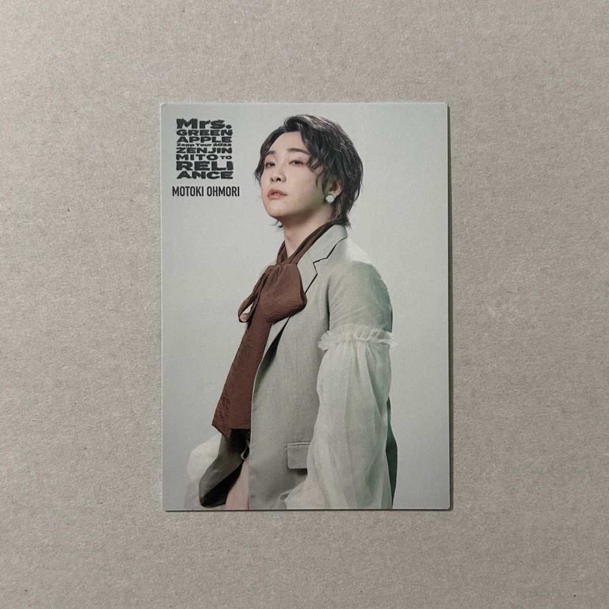 Mrs. GREEN APPLE ゼンジン フォトカ ノーマル 44枚 Mrs. GREEN APPLE