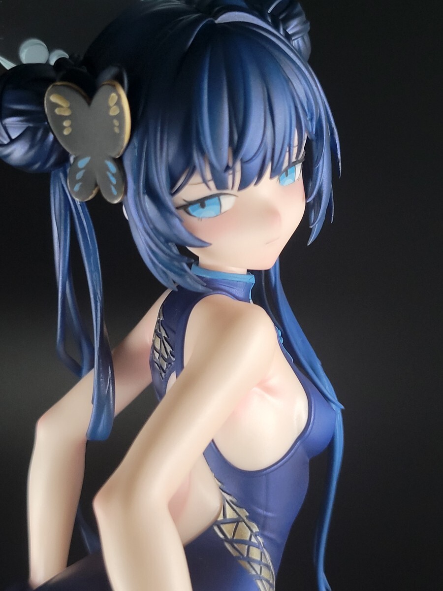 J*2様 ガレージキット完成品 キサキ 西比猫カフェ ブルアカ ブルー