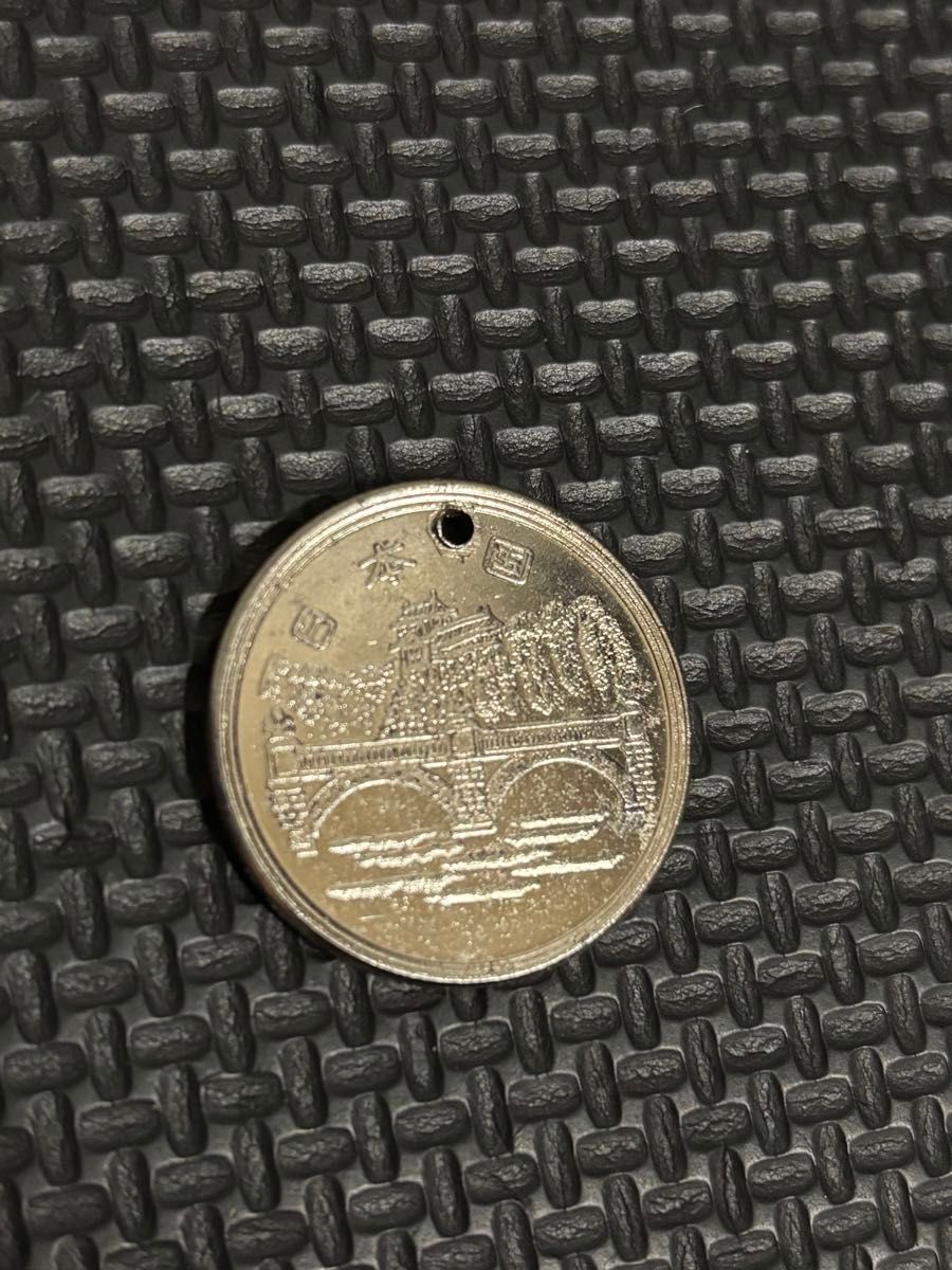 当時物 超希少 昭和65年 存在しない年号の10000円硬貨 コスモス