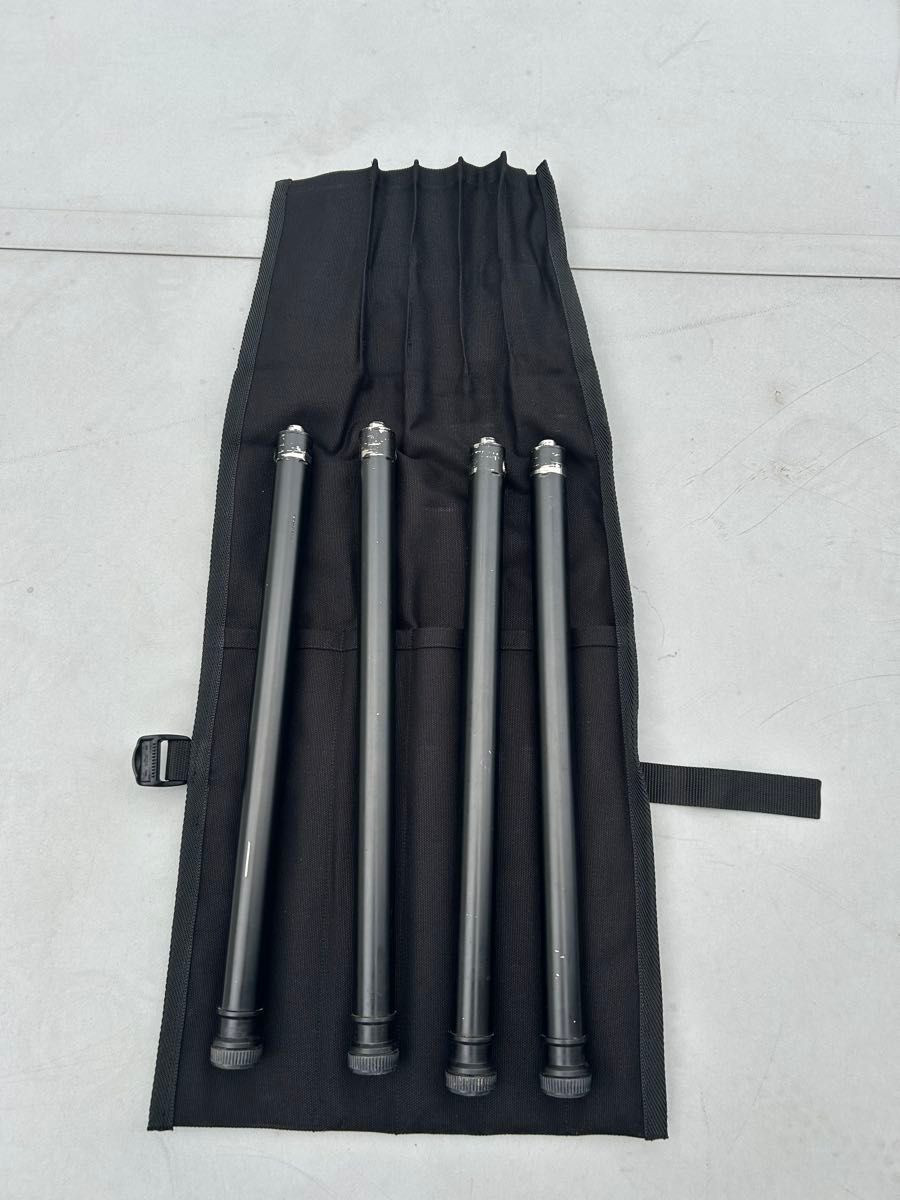 IGT 400脚ブラックBLACKCAMP スノーピークセパレートIGT