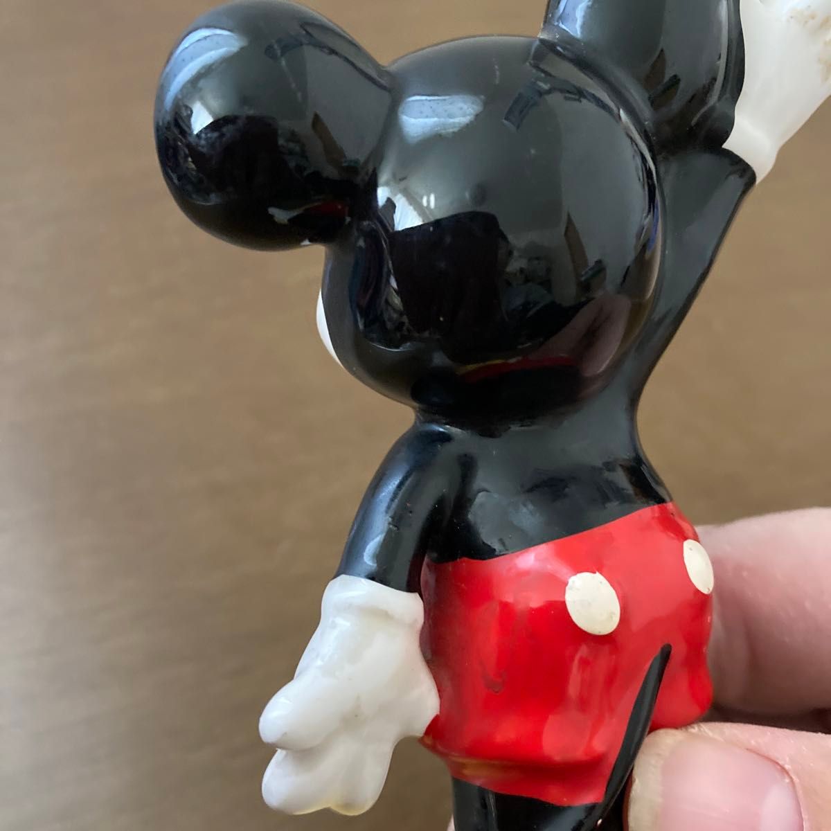 ウォルトディズニー プロダクション 陶器 人形 フィギュア ミッキー