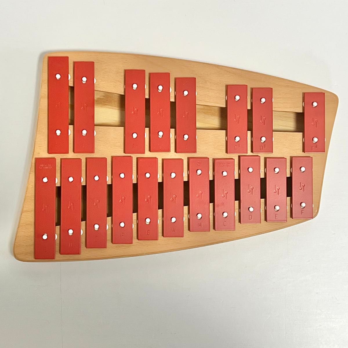 SONOR NG30 鉄琴 赤 と*ん様 鉄琴 NG30 SONOR ゾノア グロッケンシュピール