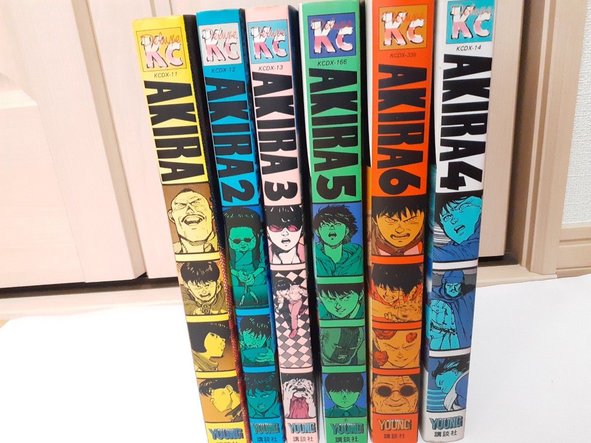 初版】AKIRA 大友克洋 アキラ 全巻セット｜Yahoo!フリマ（旧PayPayフリマ）