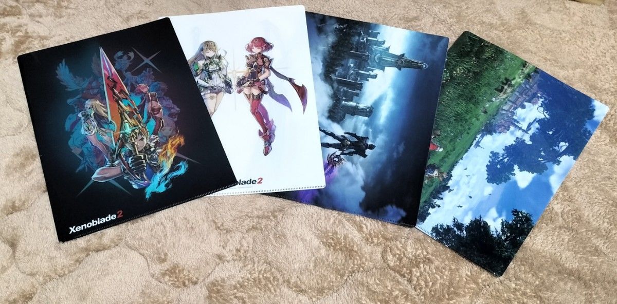 クリアファイル 集合 A4クリアファイル4枚セット ショップ