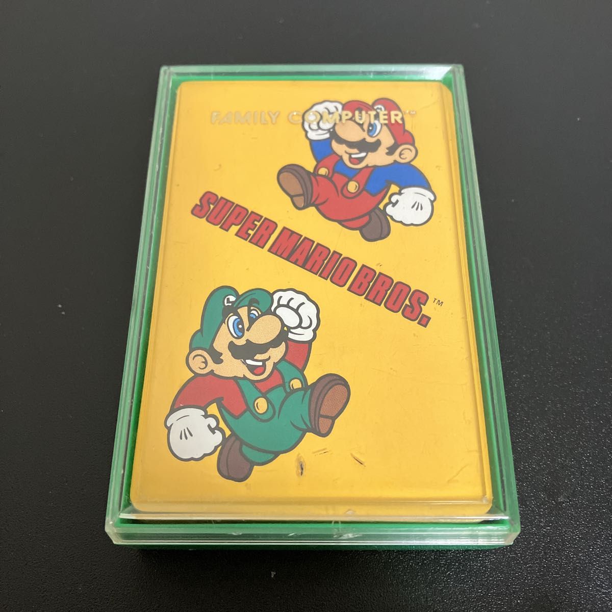 当時物 スーパーマリオブラザーズ ファミコン トランプ 任天堂｜Yahoo