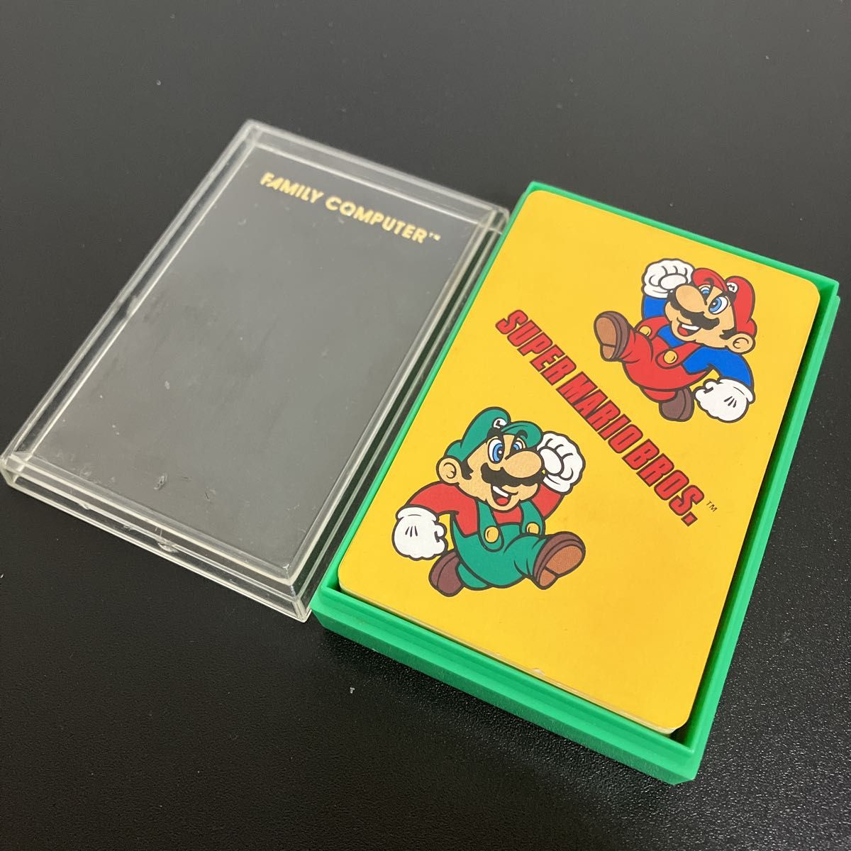 当時物 スーパーマリオブラザーズ ファミコン トランプ 任天堂｜Yahoo