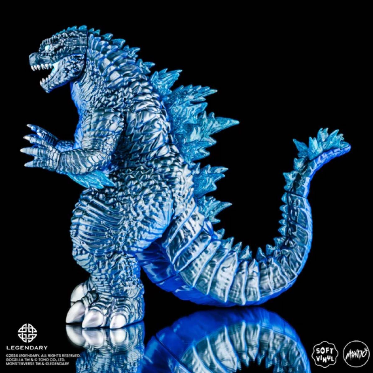 マーミット オルガ ゴジラ ソフビ 【公式通販】