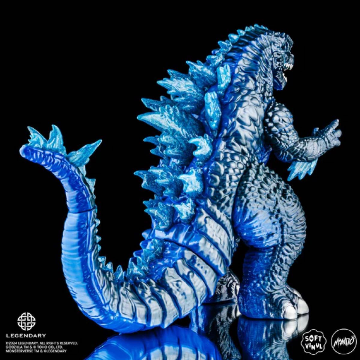 MONDO JAMES GROMAN ゴジラ ソフビ 検:ブルマァク マーミット MONDO