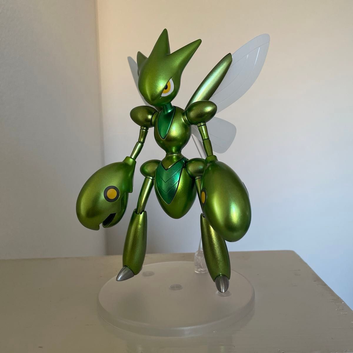 ポケプラ No．55 ハッサム 完成品 塗装 色違いver｜Yahoo!フリマ（旧