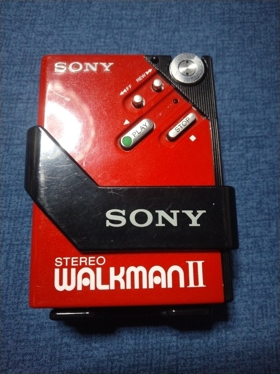 SONY WALKMAN WM-2 動作品 SONY Walkman II (1981) | Wolf Review 動作
