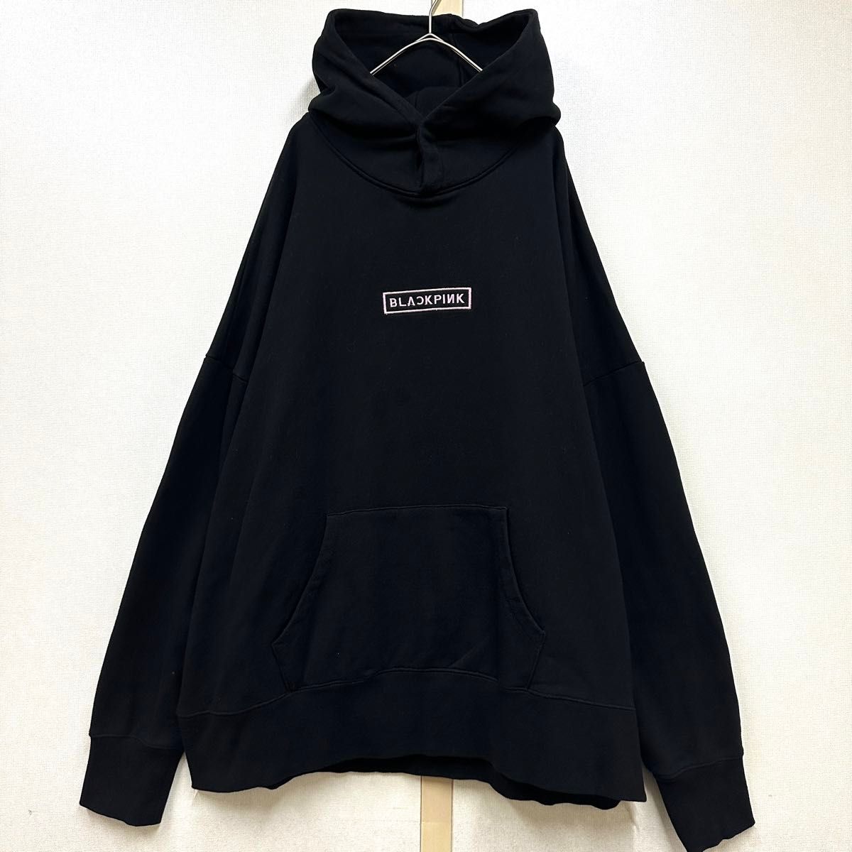 BLACKPINK フーディー ツアーグッズ ブラックピンクパーカー L 公式