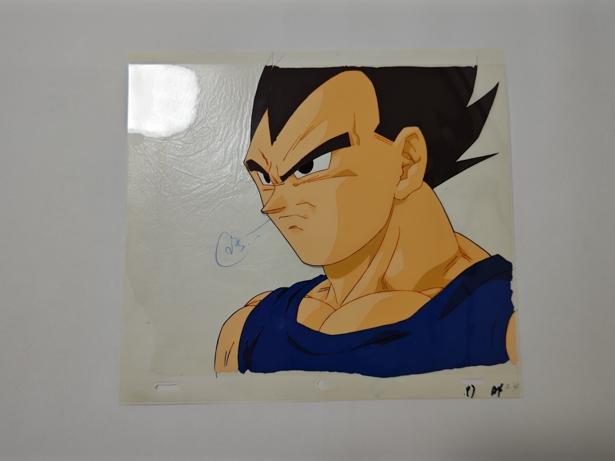 セルベジータ】ドラゴンボール セル画 ベジータ A4 ドラゴンボール