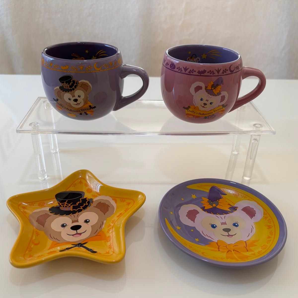ダッフィー スーベニアカップセット Amazon.co.jp: ダッフィー