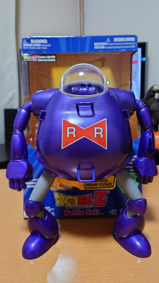 ドラゴンボールZ バトルスーツ 人造人間 レッドリボン軍 IRWIN TOYS