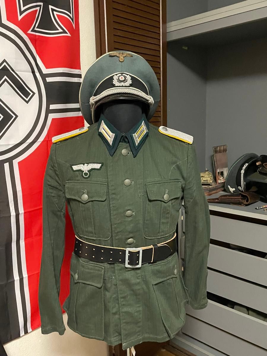 ドイツ軍m41将校型野戦服｜Yahoo!フリマ（旧PayPayフリマ）