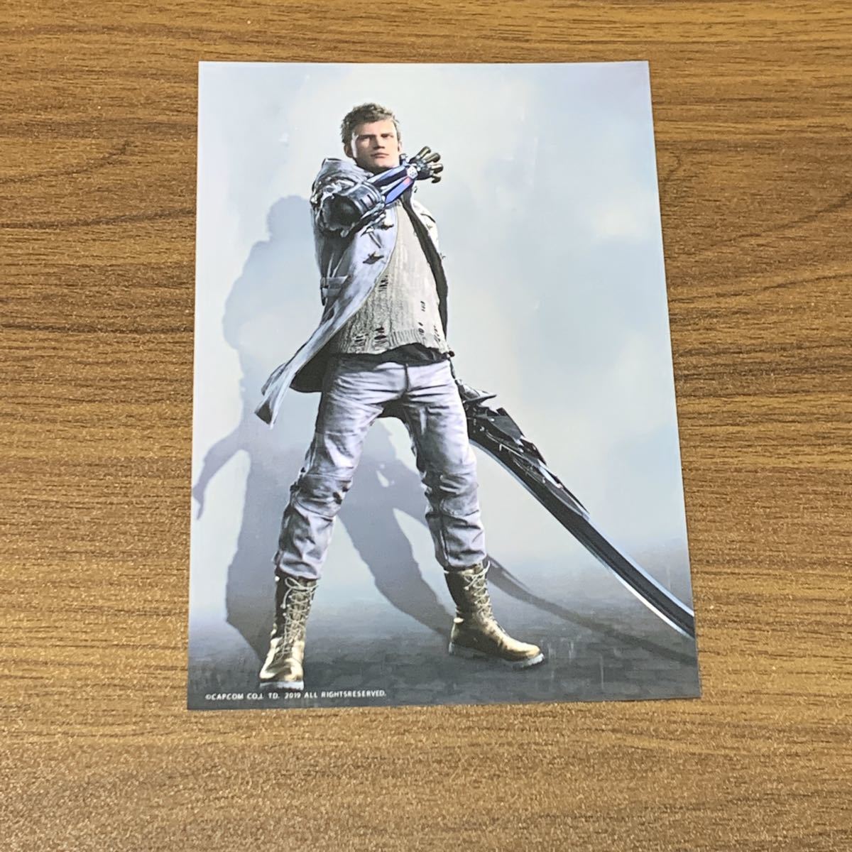 デビルメイクライ ダンテ ポストカード フード特典 カプコンカフェ 3弾