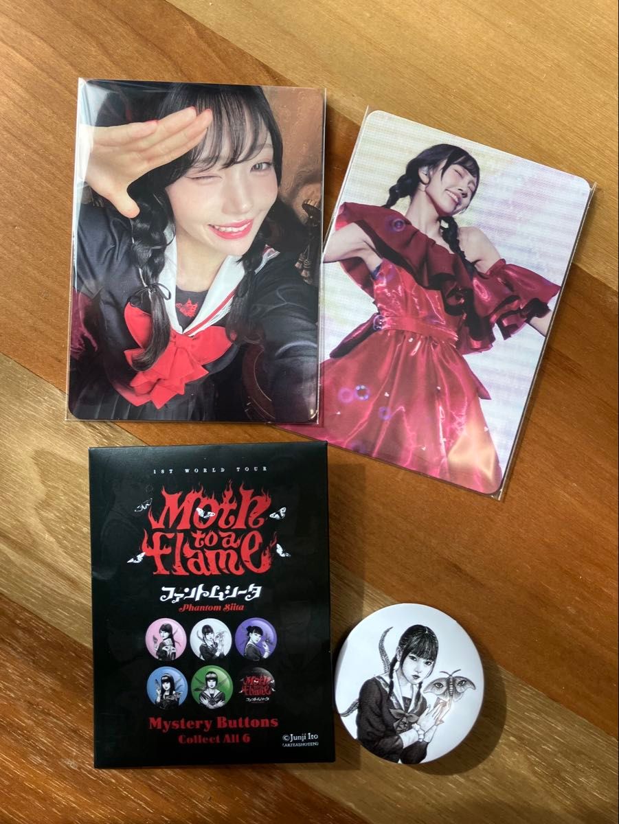 ファントムシータ サイン 11/1のファントムシータのライブ物販の