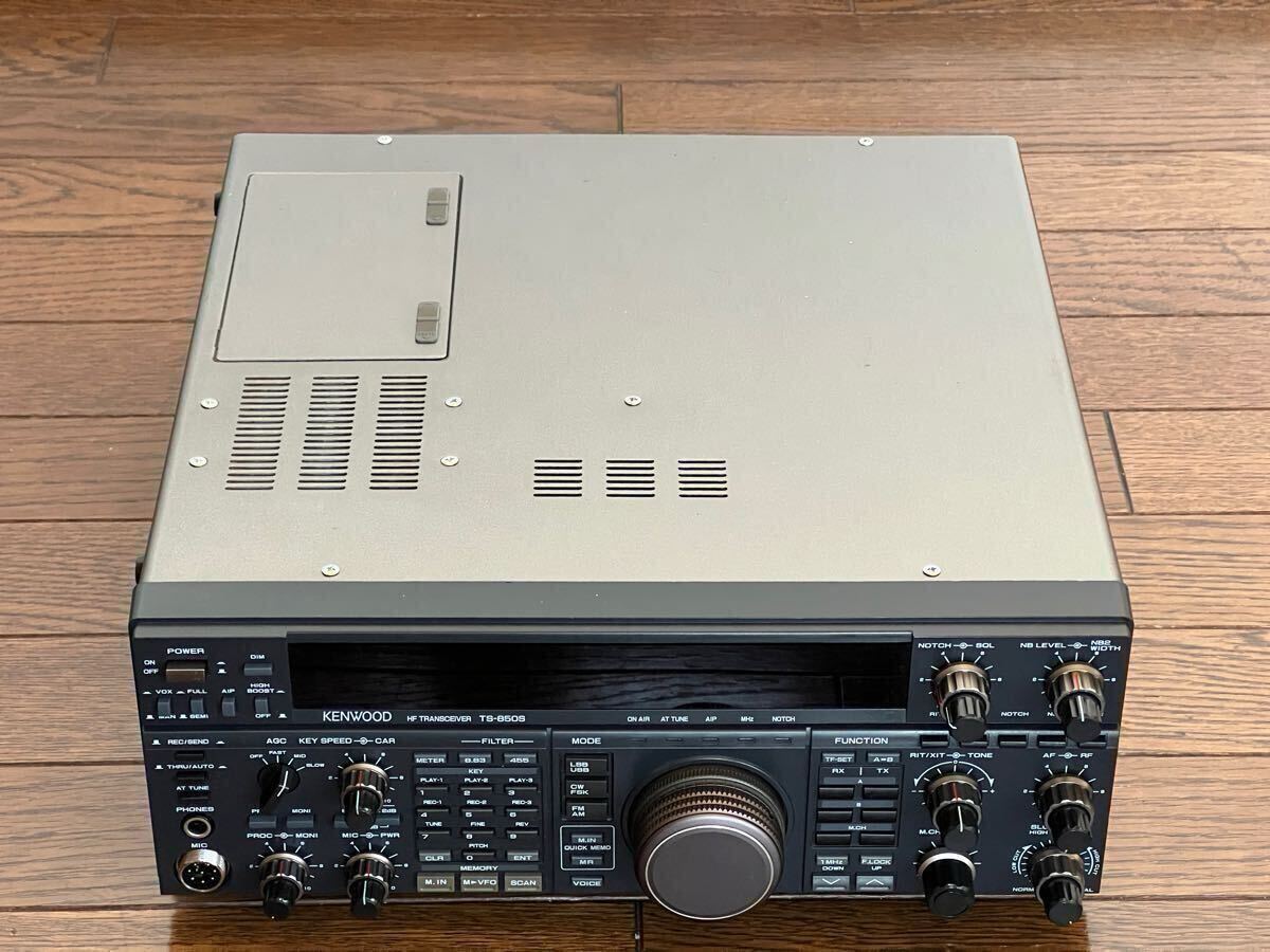 Yahoo!オークション - アマチュア無線 KENWOOD HF TRANSCEIVER TS-850S