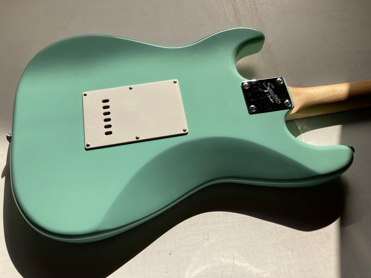 Squier Stratocaster エレキギター ミントグリーン｜Yahoo!フリマ（旧