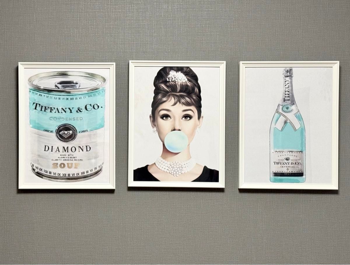 No 30 半額祭 キャンバスアートポスター ティファニー ブランド