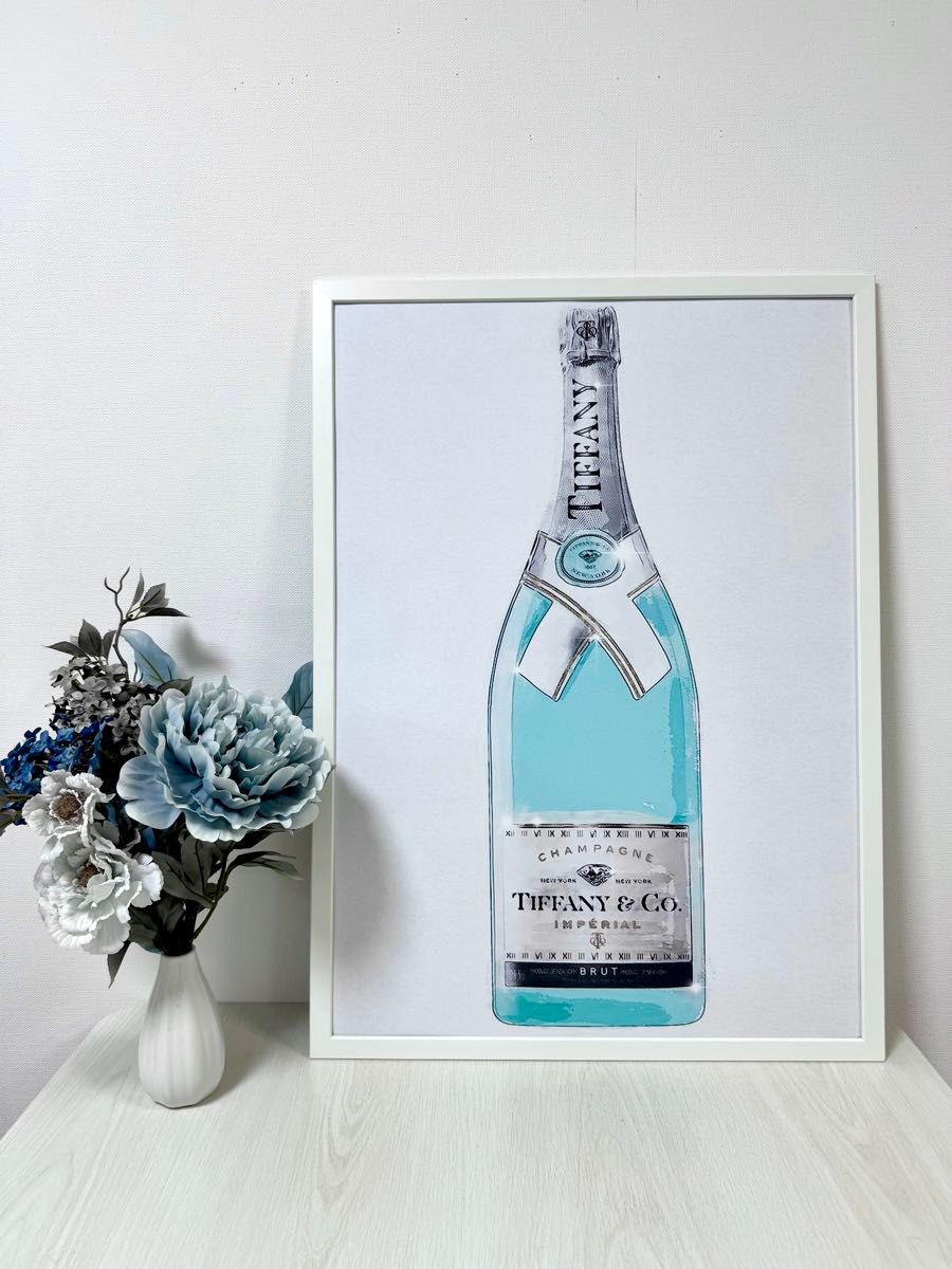 No 30 半額祭 キャンバスアートポスター ティファニー ブランド
