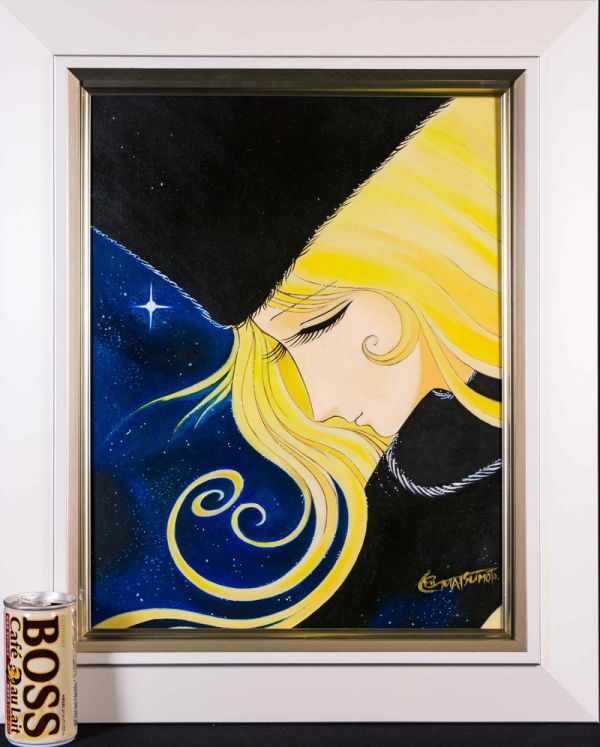 加山雄三 油彩 肉筆『裸婦』表サイン 裏サイン F8号 額装 z68