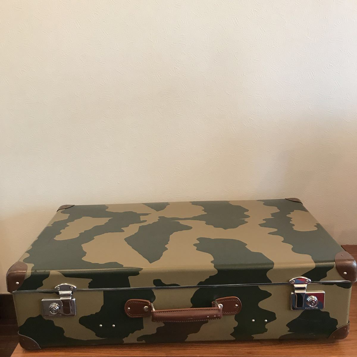 美品 送料無料 希少 グローブトロッター スピットファイヤ 大 キャリー