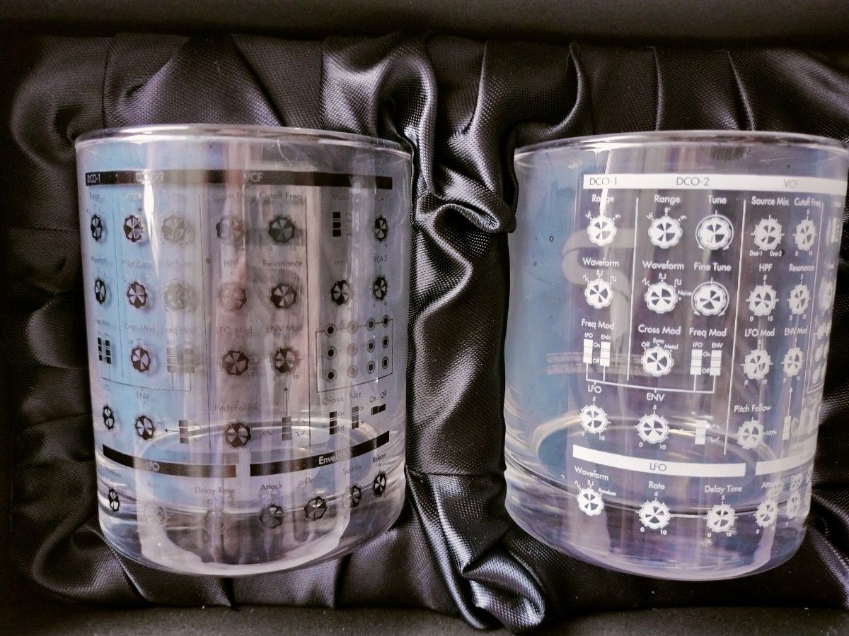 pandora ビルボード グラスセット 小室哲哉 浅倉大介 小室哲哉 浅倉