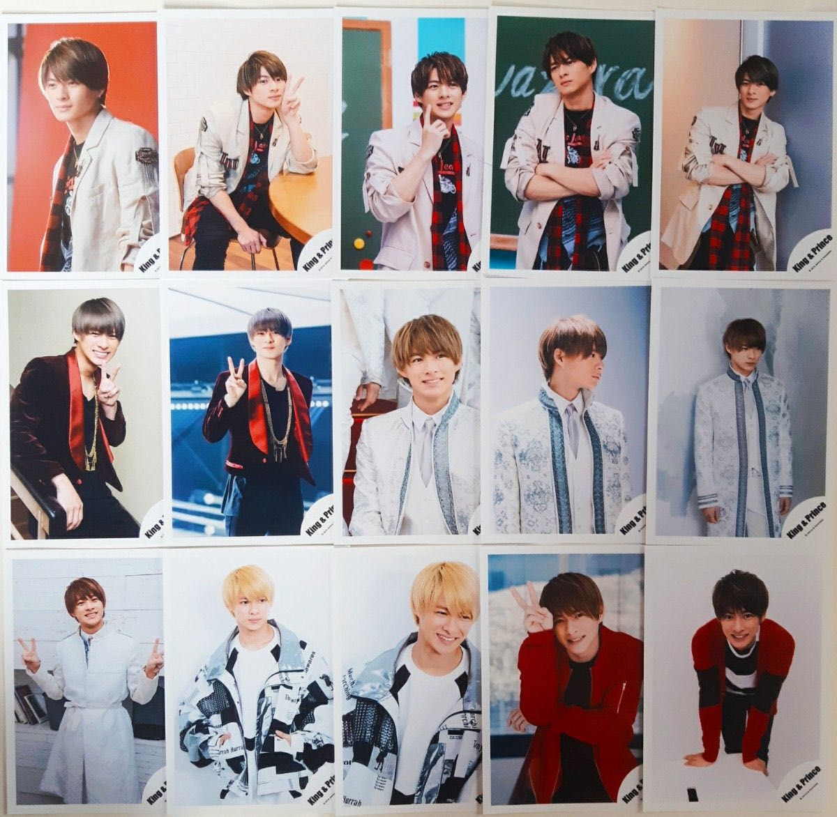 平野紫耀 購入 歴代 公式写真 個人写真 コンプリート まとめ売り