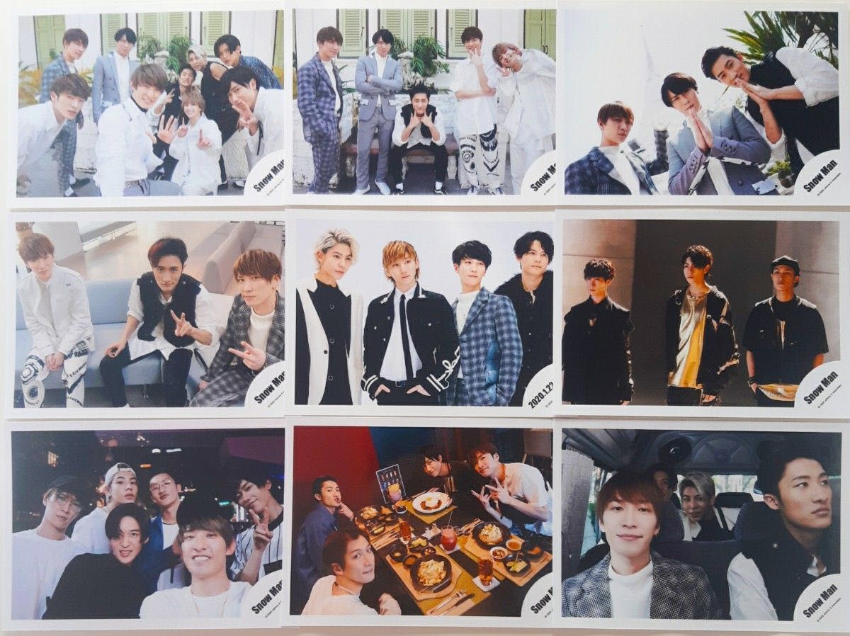 Man 公式写真 まとめ売り 目黒蓮 個人 混合 集合 Man 公式写真 まとめ